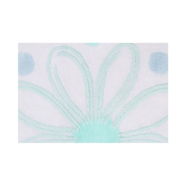 Set 2 kúpeľňových predložiek a poťahu na záchodovú dosku Confetti Minty Alinda-image-2