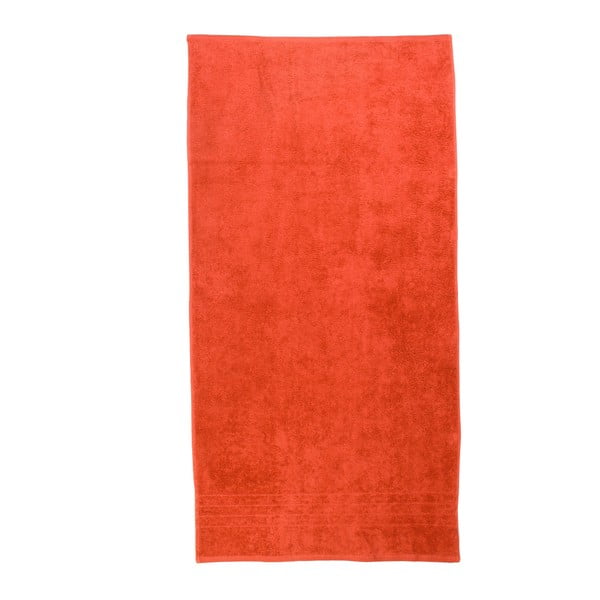 Oranžový uterák Artex Omega, 100 x 150 cm