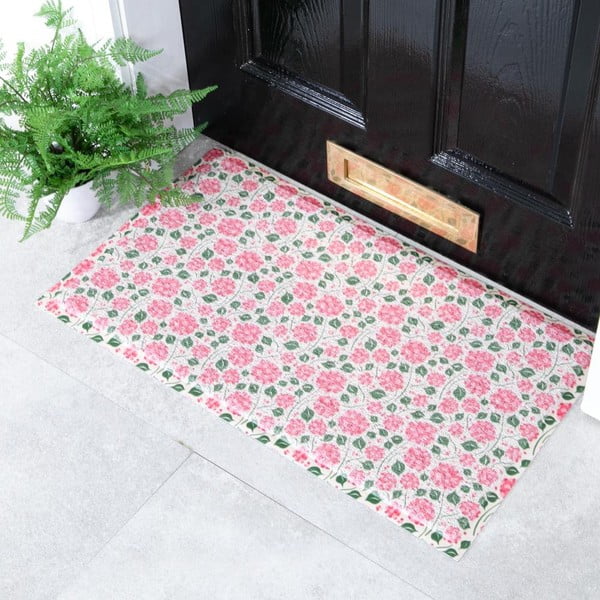 Rohožka 40x70 cm Hydrangea - Artsy Doormats-image-1