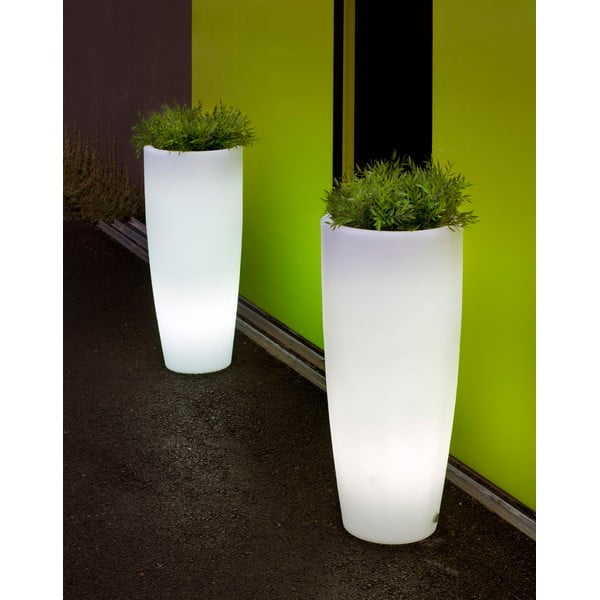 Biela stolová lampa 89,5 cm Bullet - Tomasucci-image-4