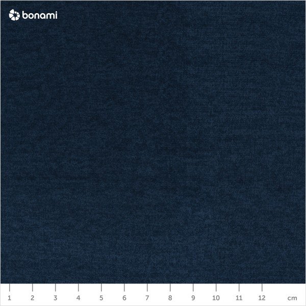 Tmavomodrá zamatová rozkladacia/s úložným priestorom pohovka 216 cm Selene – ELTAP-image-3