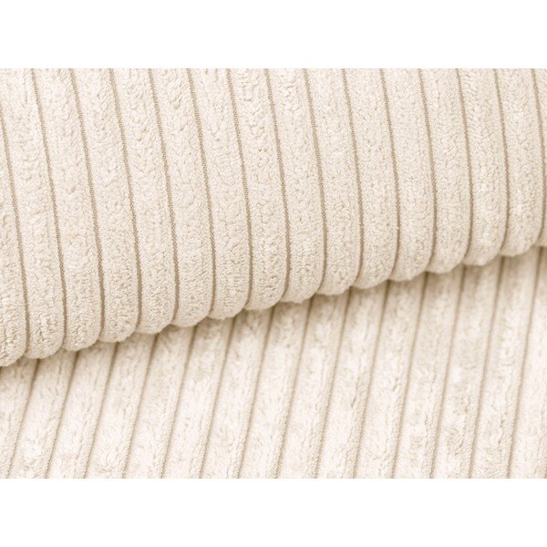 Béžová menčestrová podnožka Campi – Cosmopolitan Design-image-2