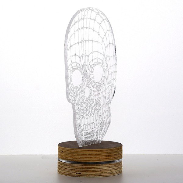 3D stolová lampa Skull-image-2