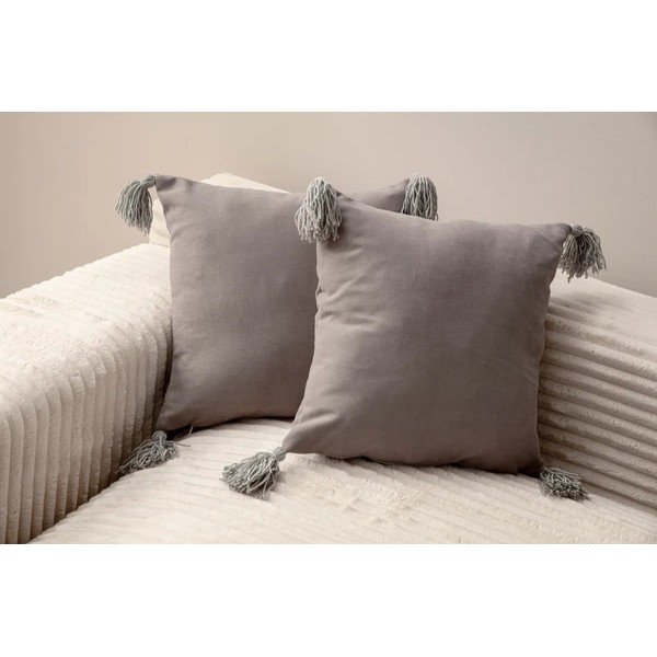 Obliečky na vankúše v súprave 2 ks 43x43 cm Puskul – Mioli Decor-image-1