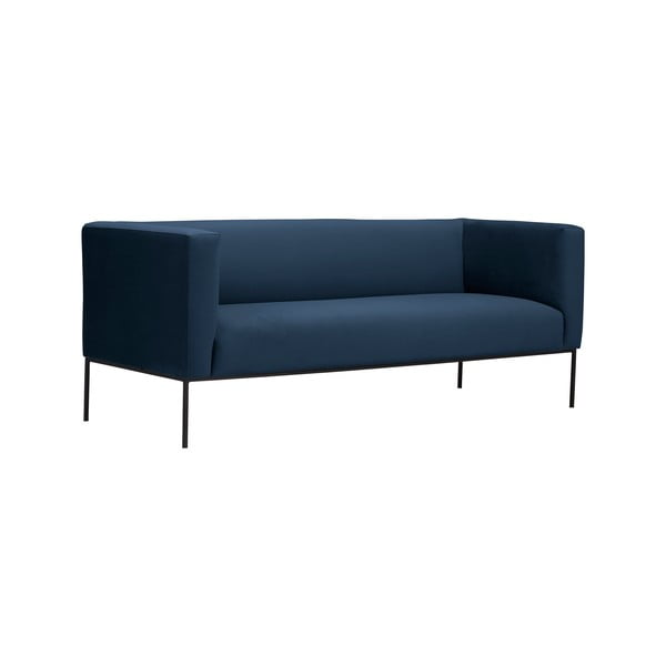 Tmavomodrá trojmiestna pohovka Windsor & Co Sofas Neptune-image-1