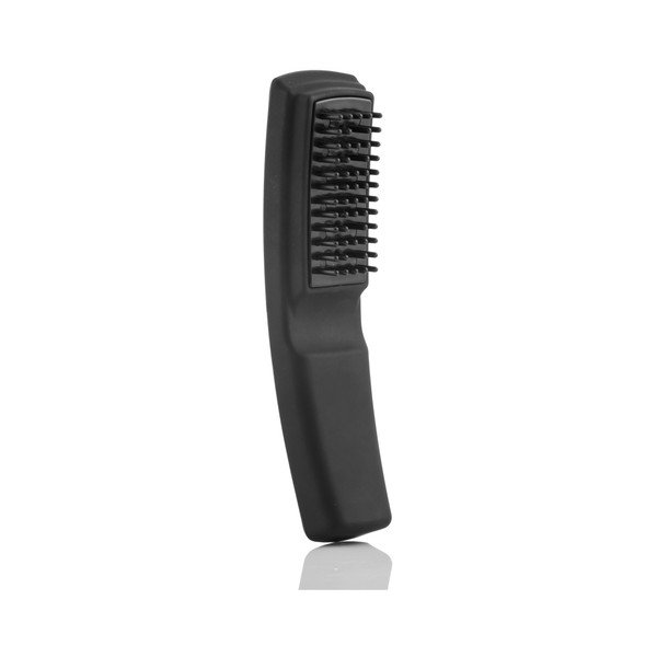 Čierna masážna kefa na vlasy s laserom InnovaGoods Hair Force One-image-2