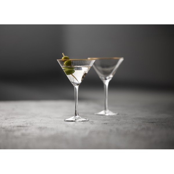 Poháre v súprave 4 ks na koktail 250 ml Palermo – Lyngby Glas-image-1