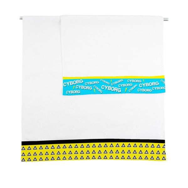 Sada 2 osušiek Cyborg, 50x100 a 70x140 cm-image-2
