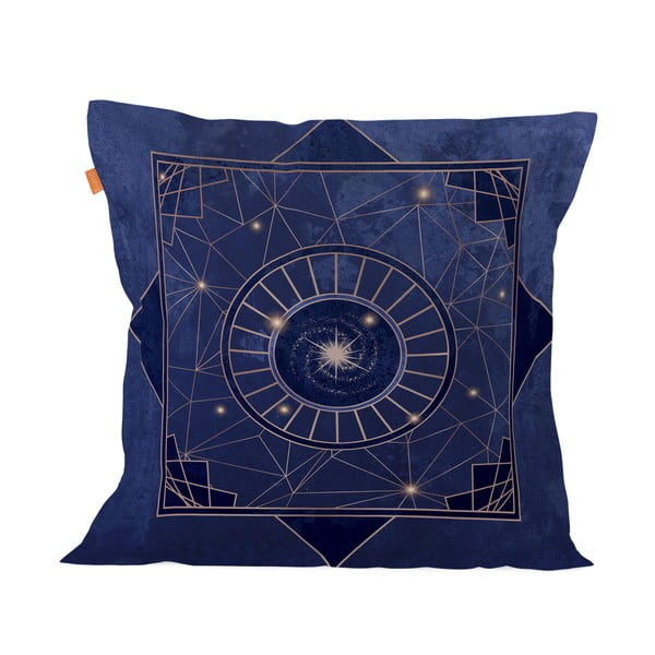 Bavlnená obliečka na vankúš Blanc Deep Blue, 60 x 60 cm-image-2