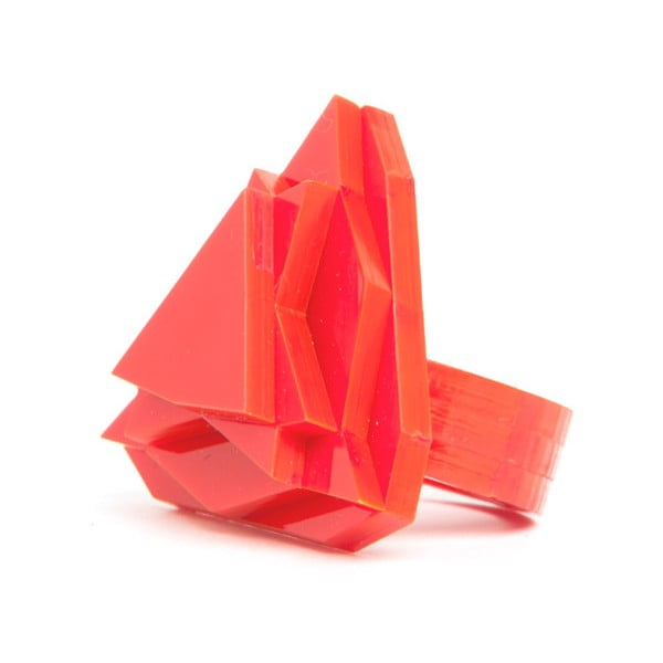 Prsteň Baguera Vectory Trilliant Cherry, 1.6 cm-image-3