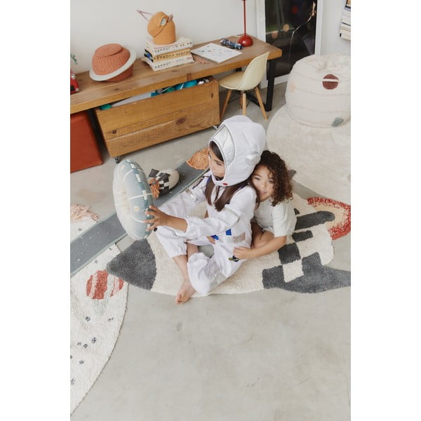 Bavlnený detský hrací koberec 85x135 cm Rocket – Lorena Canals-image-4