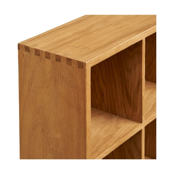 Poschodová polica v dekore duba v prírodnej farbe 11 cm Soria – House Nordic-image-4