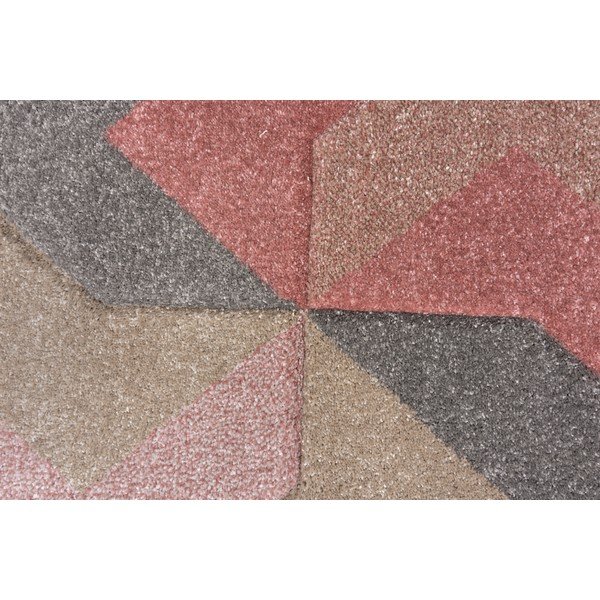 Ružový koberec Flair Rugs Aurora, 160 × 230 cm-image-1