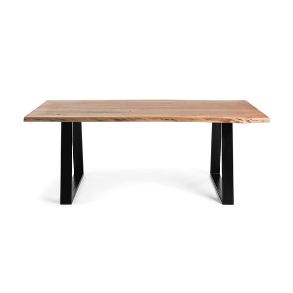 Jedálenský stôl s doskou z akácie 97,5x200 cm Alaia – Kave Home-image-2
