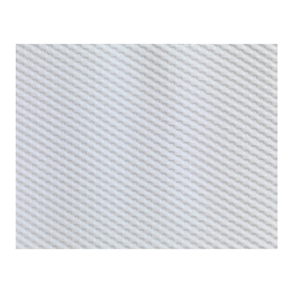 Biely sprchový záves Wenko Punto, 180 x 200 cm