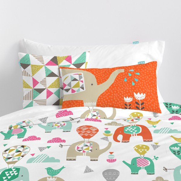 Obliečky Moshi Moshi Elephant Parade, 140 x 200 cm-image-1