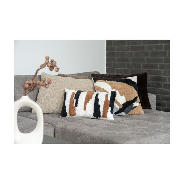 Dekoračný vankúš z materiálu bouclé 45x60 cm Tavira – House Nordic-image-1