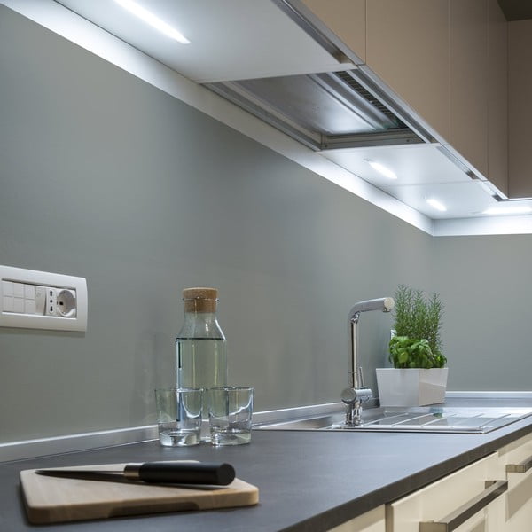 Samolepka na stenu 200x60 cm Light Grey - Ambiance-image-2