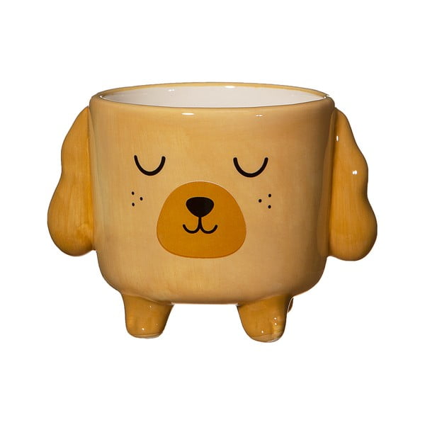 Kamenný obal na kvetináč ø 7,5 cm Cockapoo – Sass & Belle