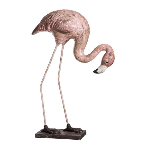 Dekoratívna soška Denzzo Flamingo, výška 80,5 cm