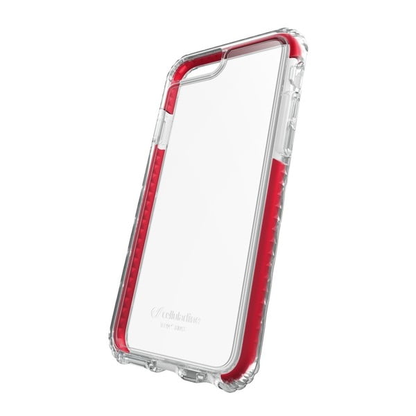 Červené ultra ochranné puzdro Cellularline TETRA FORCE CASE pre  pre  Apple iPhone 7, 3 stupňa ochrany
