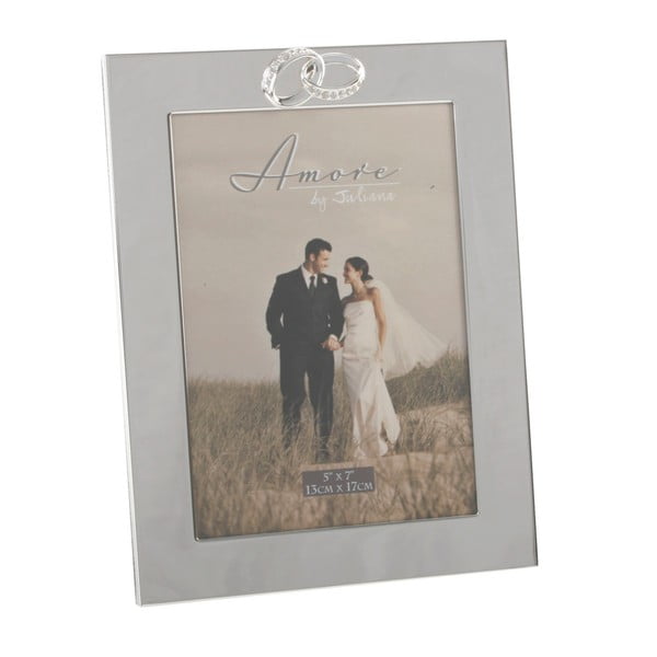Rámik na fotografiu Amore Rings Wedding, na fotografiu 13 × 18 cm