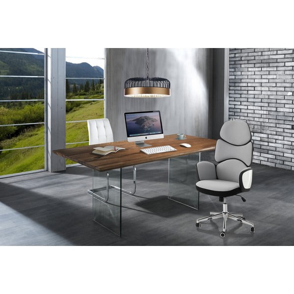 Jedálenský stôl s doskou v dubovom dekore 180x90 cm Float – Tomasucci-image-2