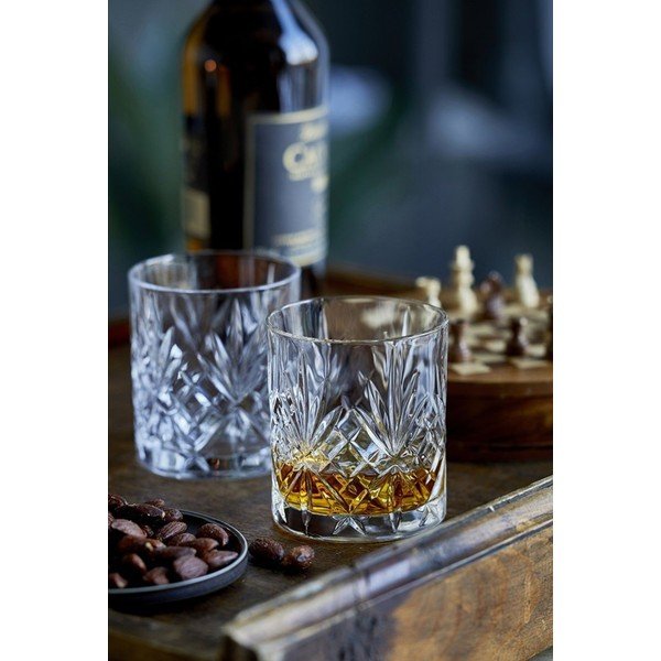Poháre v súprave 6 ks na whisky 310 ml Melodia – Lyngby Glas-image-1
