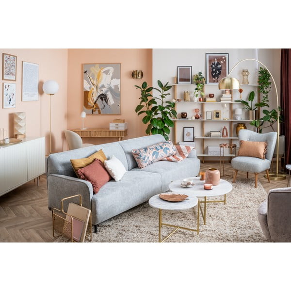 Krémovobiely koberec Think Rugs Vista Cream, 60 x 220 cm-image-3