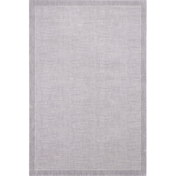 Sivý vlnený koberec 200x300 cm Linea – Agnella