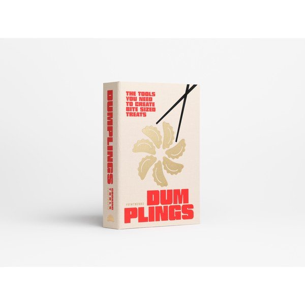 Béžové antikoro paličky v súprave pre 4 osoby The Essentials - Dumpling Tools – Printworks-image-4