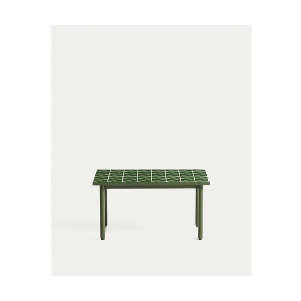 Záhradný stolík s keramickou doskou 51x81 cm Maurina – Kave Home-image-3