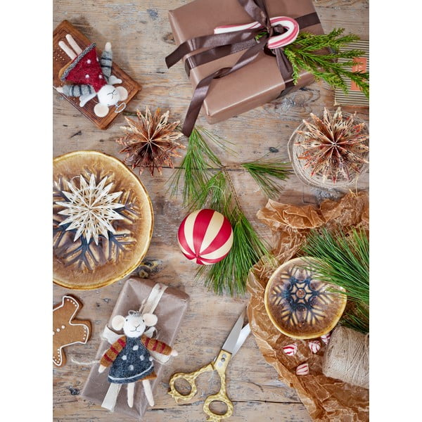 Vianočné gule v súprave 3 ks ø 8 cm Wynn – Bloomingville-image-4