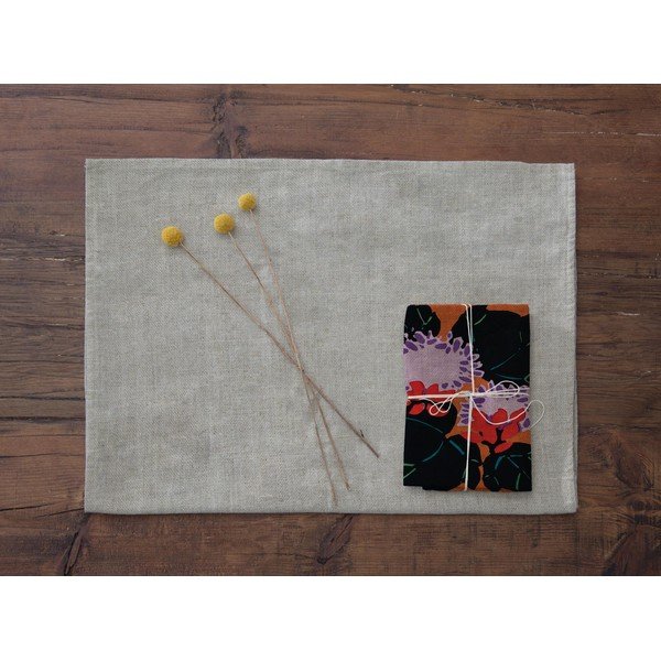 Textilné obrúsky v súprave 4 ks Flowers – Really Nice Things-image-2