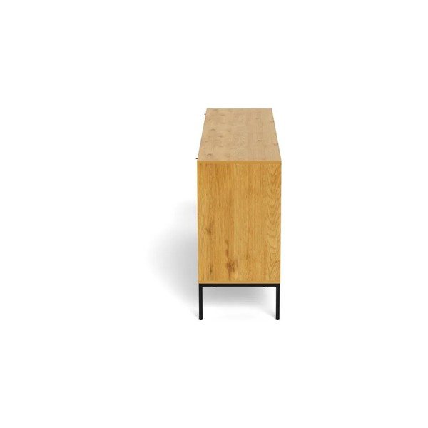 Komoda v dekore duba v prírodnej farbe 158x80x40 cm Palmdale – Actona-image-4