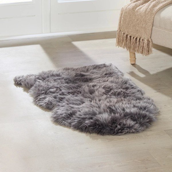 Sivá ovčia kožušina Native Natural Sheep, 120 × 60 cm-image-2
