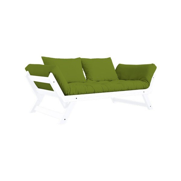 Variabilná pohovka Karup Bebop White/Lime-image-4