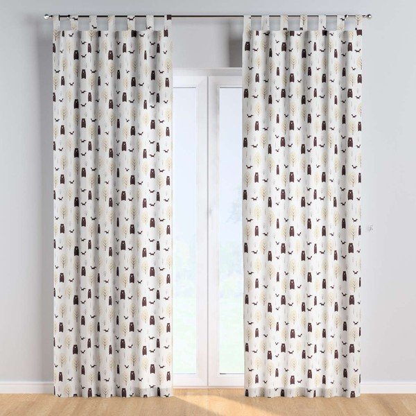 Detský záves 260x130 cm Magic Collection - Yellow Tipi-image-3