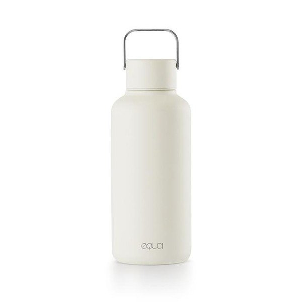 Biela antikoro fľaša Equa Timeless, 600 ml