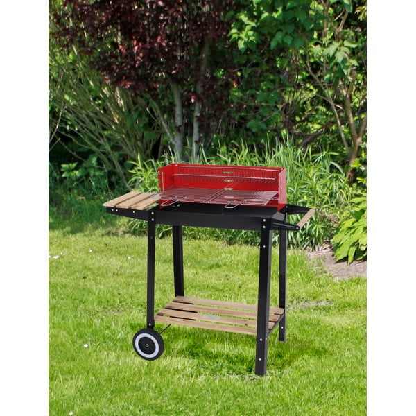 Gril na drevené uhlie – Garden Pleasure-image-1
