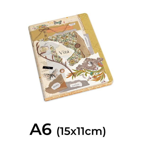 Zošity v súprave 192 stránok 2 ks formát A6 Vita – Kartos-image-2