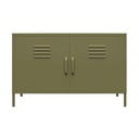 Zelená kovová skrinka 98x63 cm Bradford – Støraa