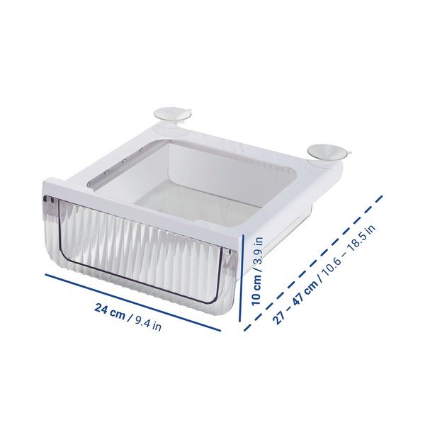 Plastový organizér do chladničky 27x24 cm Kira – Wenko-image-1