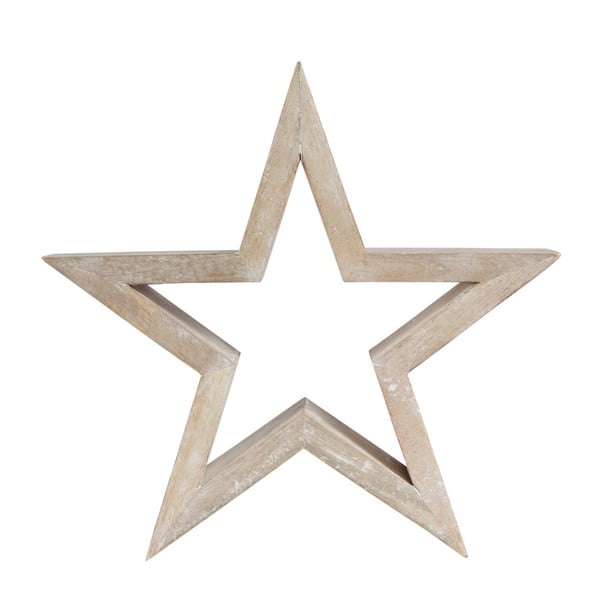 Dekoratívna drevená hviezda Côté Table Star
