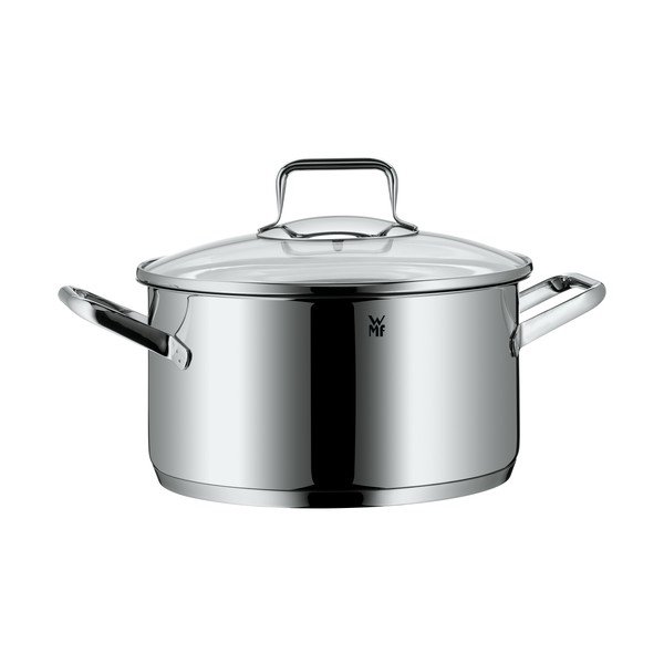 Antikoro hrniec s pokrievkou WMF Cromargan® Trend, ⌀ 24 cm