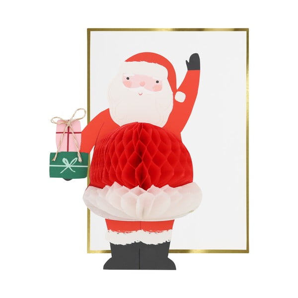 Vianočné prianie Santa – Meri Meri-image-1