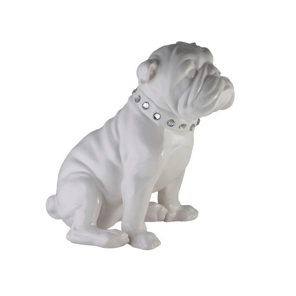 Keramická dekorácia Bulldog Light-image-1