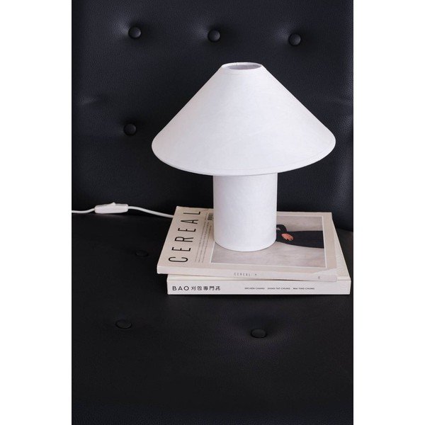 Biela papierová stolová lampa (výška  30 cm) Lilli – Jotex-image-2