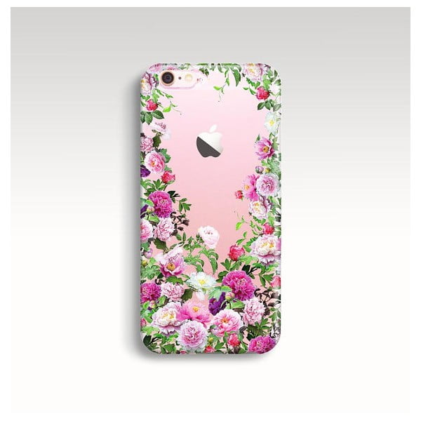 Obal na telefón Floral VII pre iPhone 6/6S