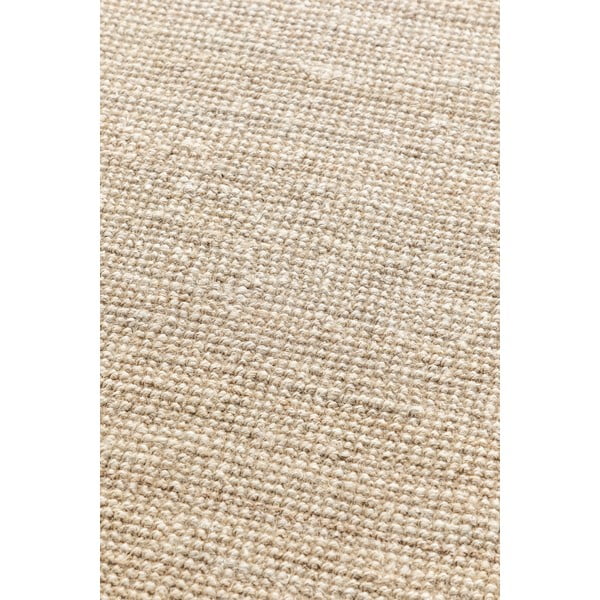 Krémovobiely jutový behúň 80x200 cm Bouclé – Hanse Home-image-2